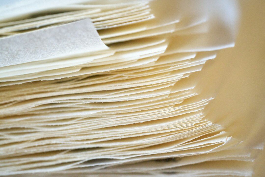 sustainable paper production