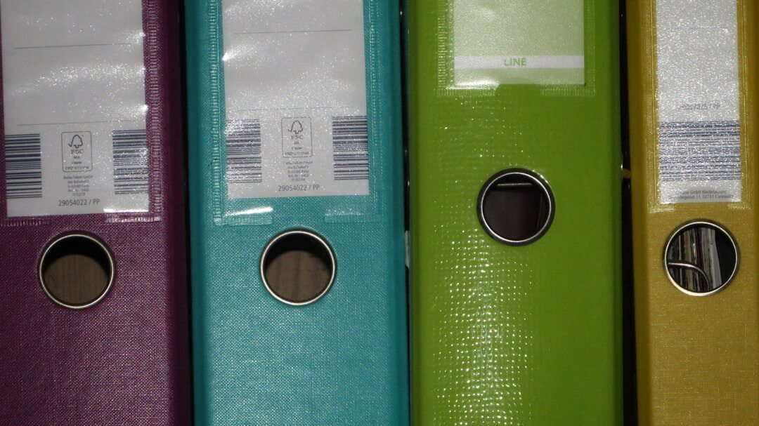 green office files