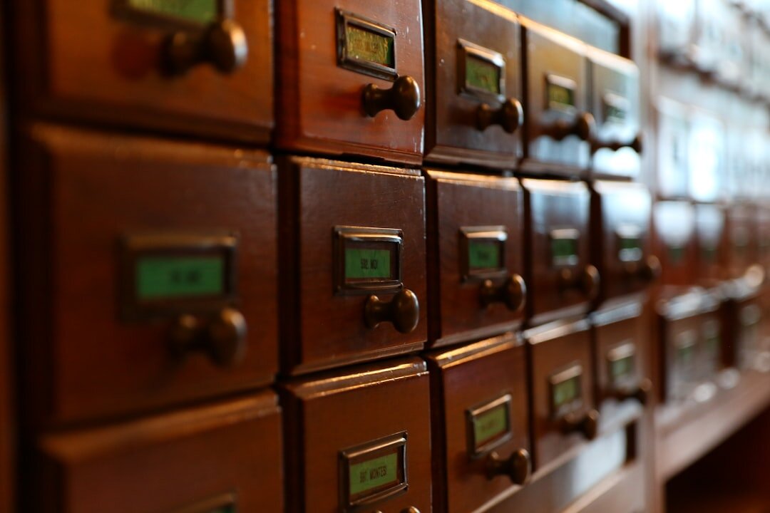 eco friendly archive room