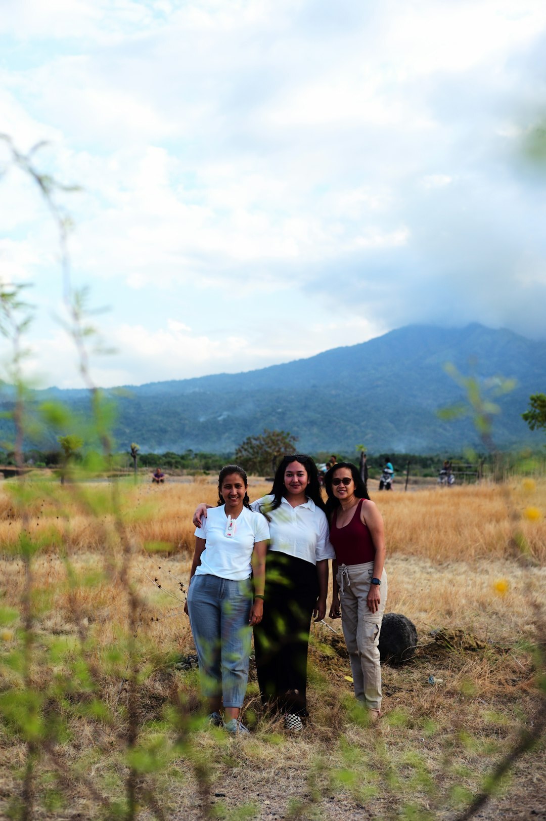green files team in nature